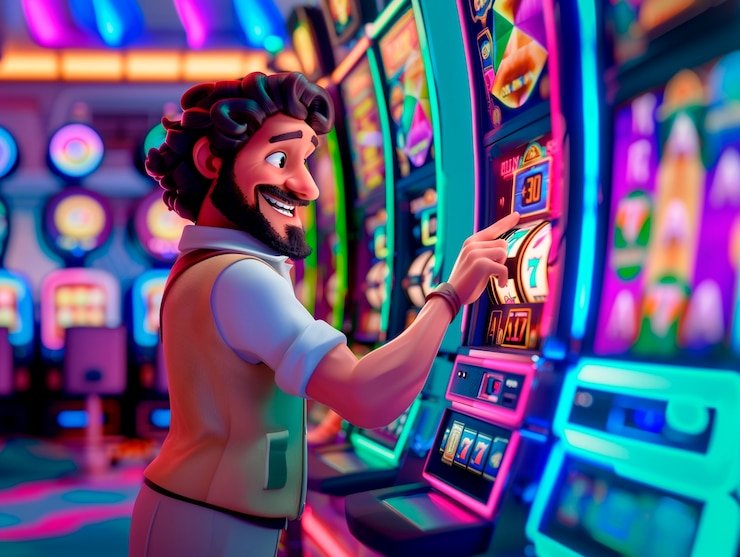 Dasbor permainan hoki bos999.com menampilkan pemilihan kategori slot, meja live, dan pasar olahraga