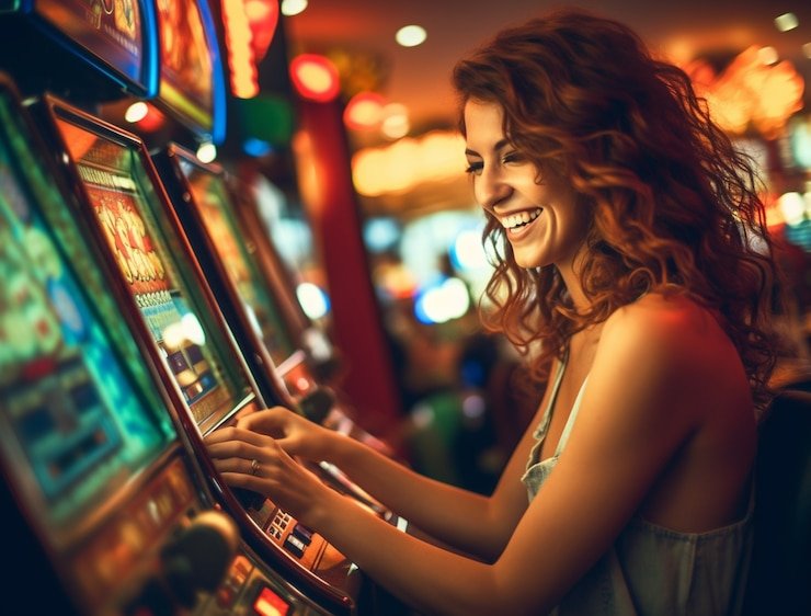 Dealer langsung mengumumkan hasil Dealer langsung di studio mengumumkan hasil putaran roulette